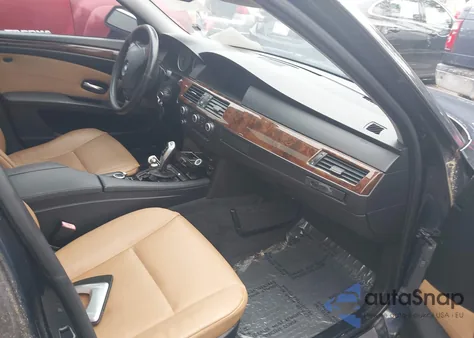 2010 BMW 535I xDrive from USA, damaged, VIN WBANV9C54AC391945